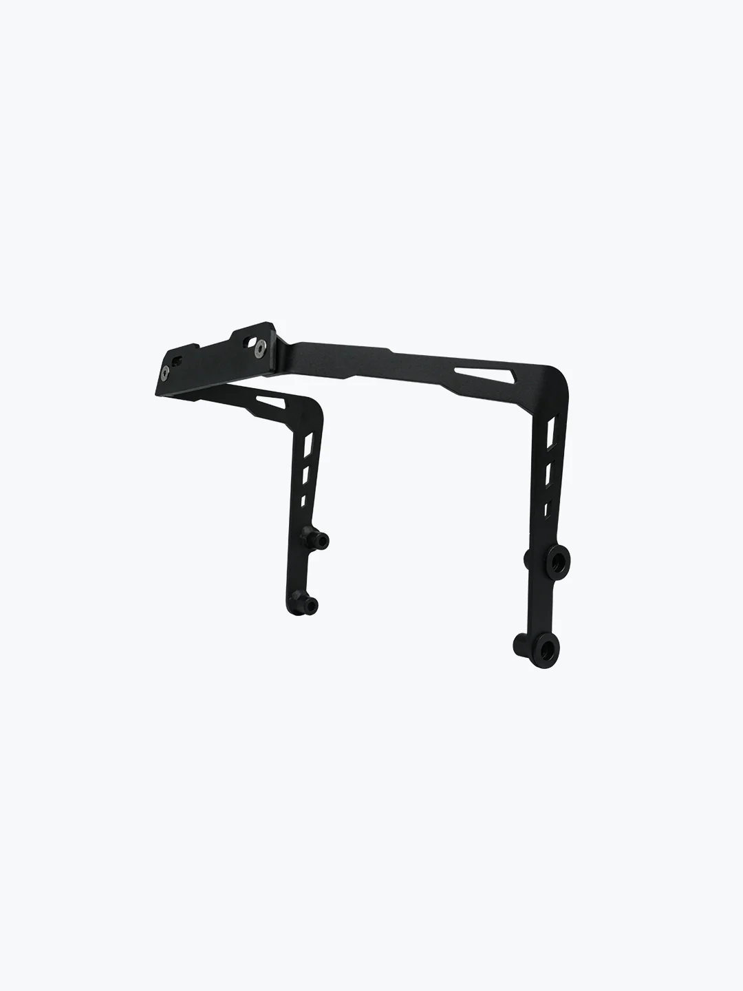 Legundary Brooch Number Plate Holder For Bajaj Pulsar NS400Z