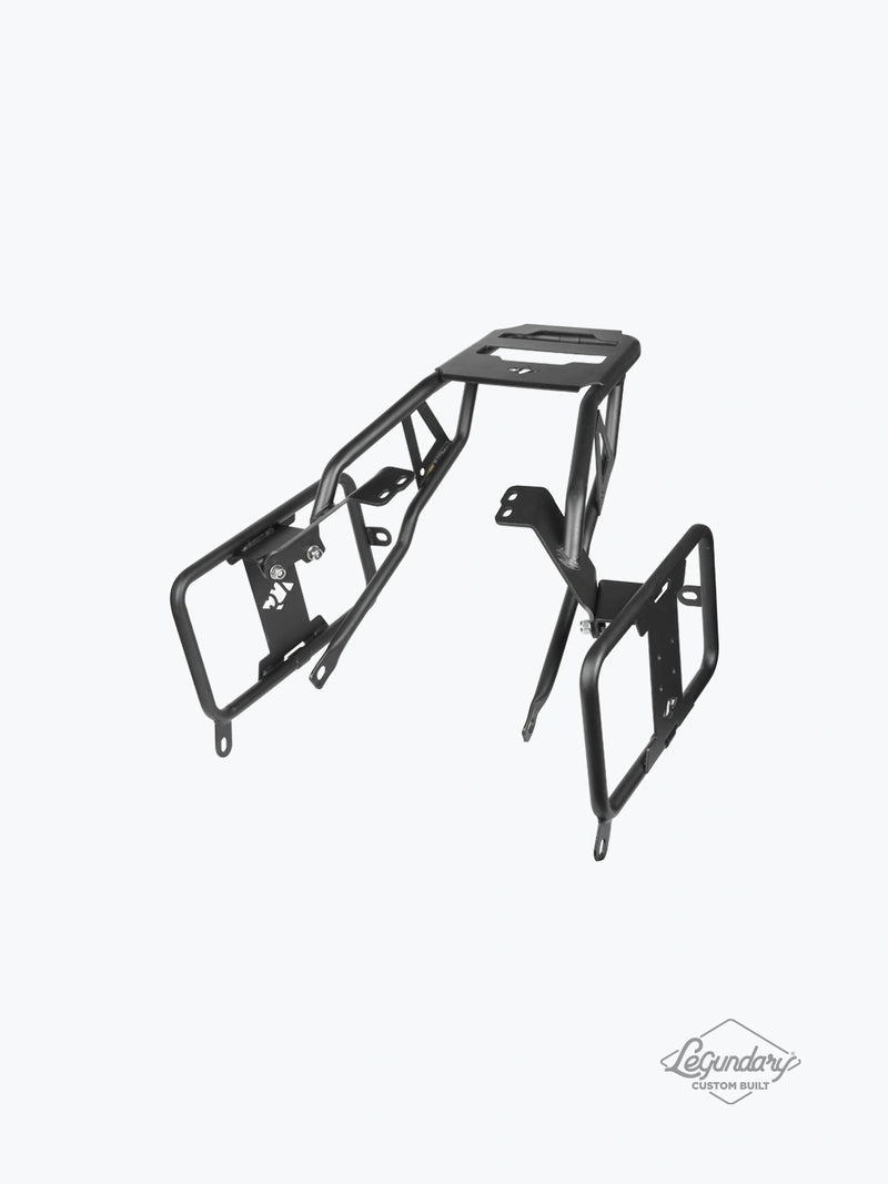 Legundary Poseidon Saddlestay With Carrier For Dominar 400
