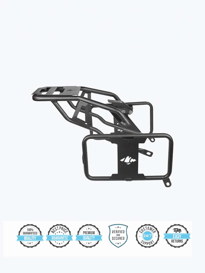 Legundary Poseidon Saddlestay With Carrier For Dominar 400