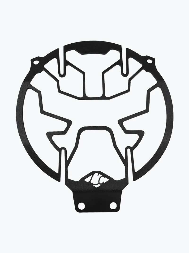 Legundary Mig Headlight Grill For Hero Mavrick 440