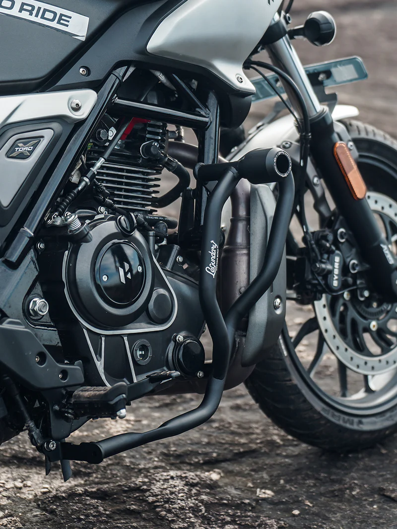 Legundary Thanos Crashguard With Slider For Hero Mavrick 440