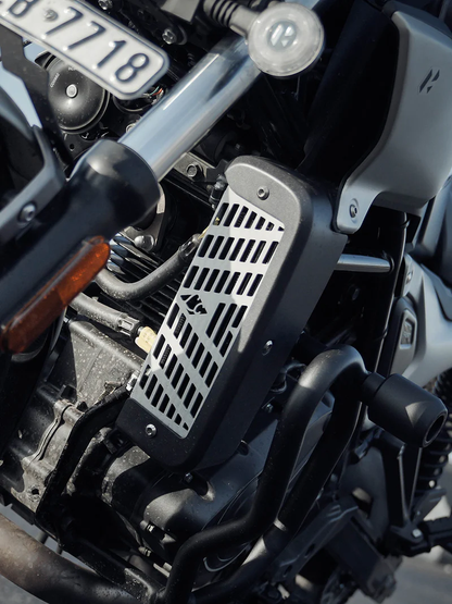 Legundary Vector Radiator Grill Aluminium For Hero Mavrick 440