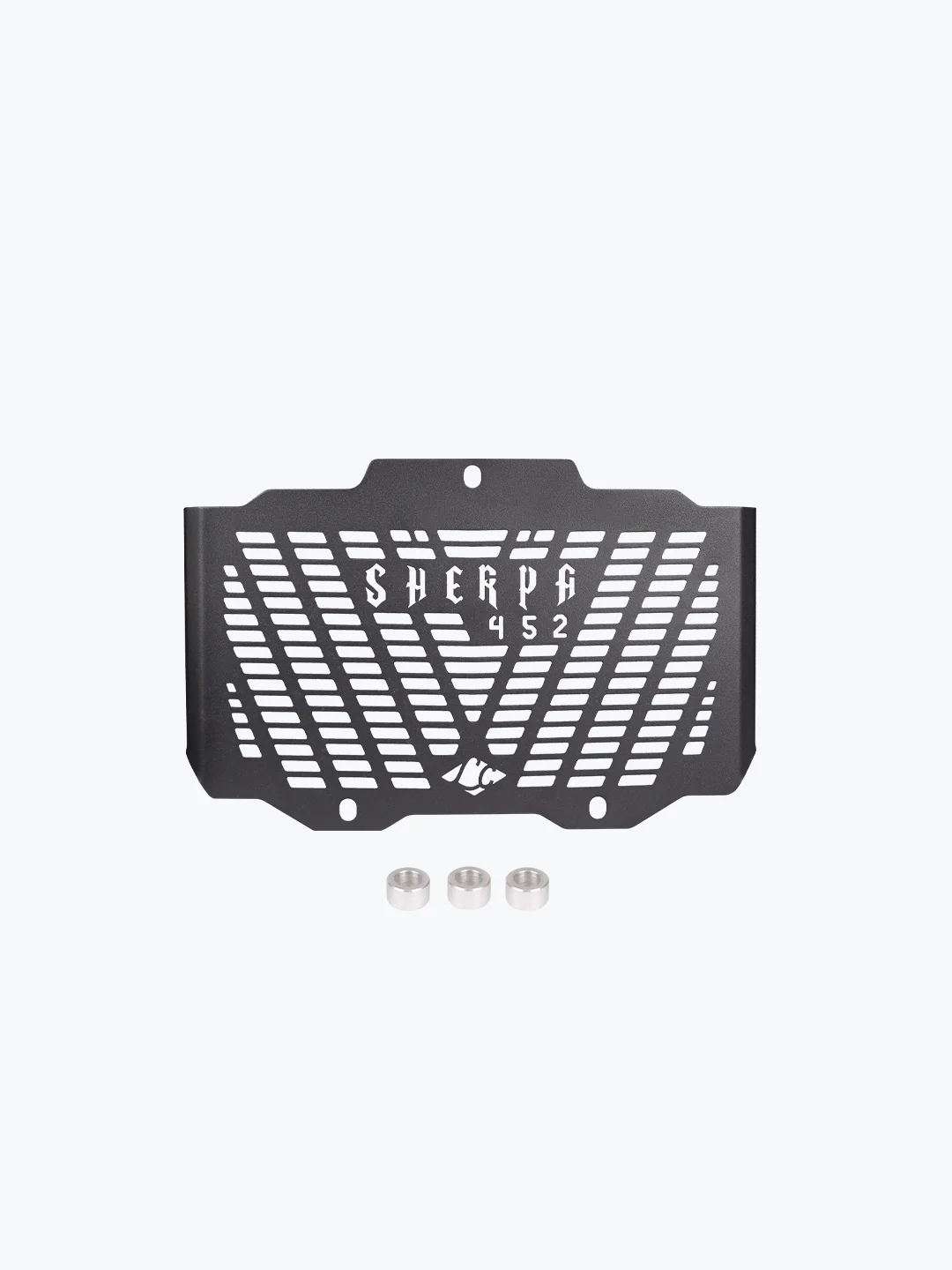 Legundary Sherpa Radiator Grill Mild Steel For Royal Enfield New Himalayan 450