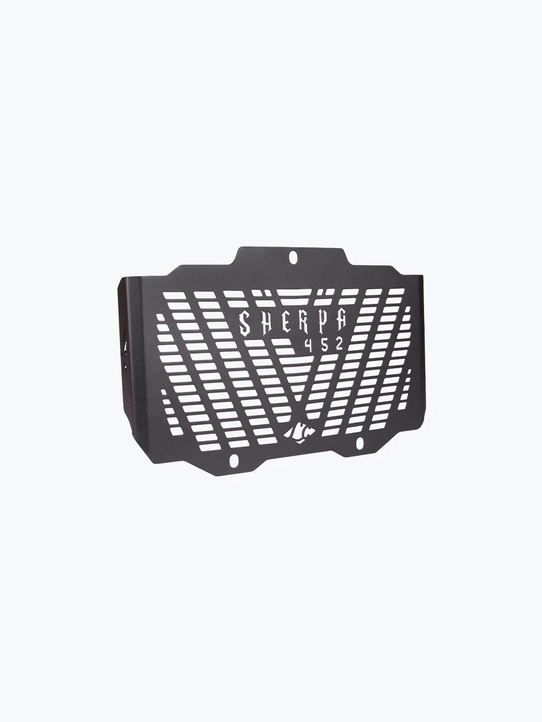 Legundary Sherpa Radiator Grill Mild Steel For Royal Enfield New Himalayan 450