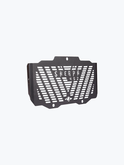 Legundary Sherpa Radiator Grill Mild Steel For Royal Enfield New Himalayan 450