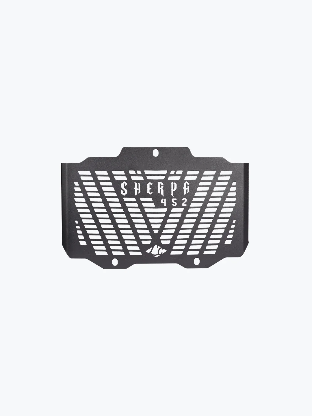 Legundary Sherpa Radiator Grill Mild Steel For Royal Enfield New Himalayan 450