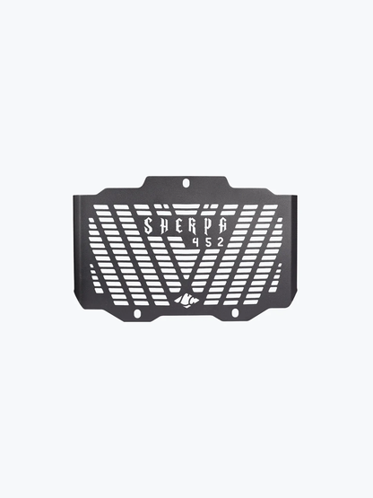 Legundary Sherpa Radiator Grill Mild Steel For Royal Enfield New Himalayan 450