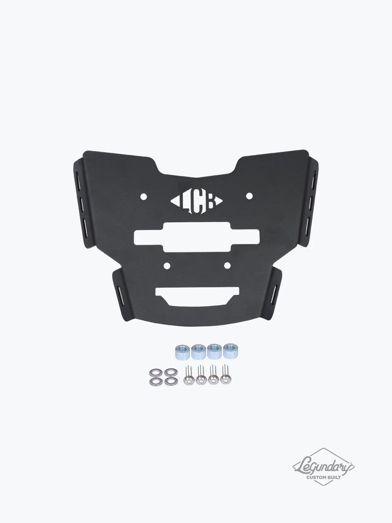 Legundary Huckitta Carrier Plate For Royal Enfield Himalayan 411 Bs6