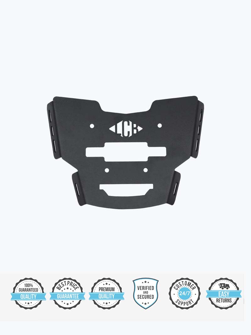 Legundary Huckitta Carrier Plate For Royal Enfield Himalayan 411 Bs6