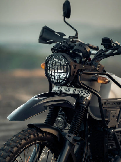 Legundary Mig Headlight Grill For Royal Enfield Himalayan 411 Bs6