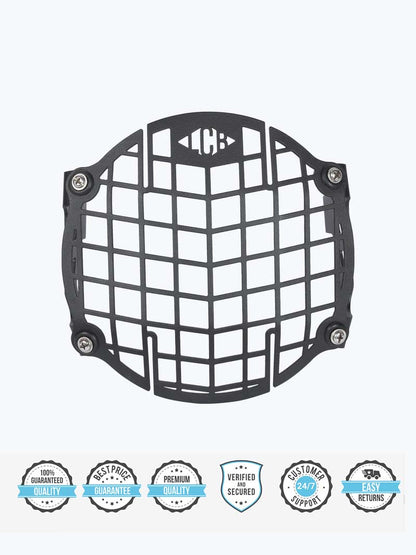 Legundary Mig Headlight Grill For Royal Enfield Himalayan 411 Bs6
