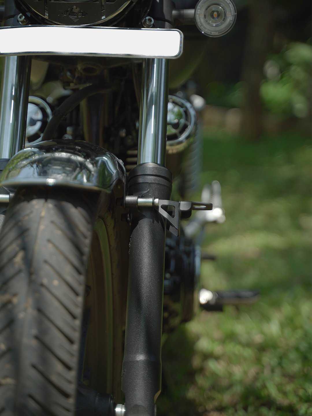 Legundary NYX Foglight Mount Set For For Honda Hnesss CB350