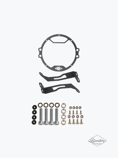 Legundary Oculus Headlight Shield For Honda Hness CB350