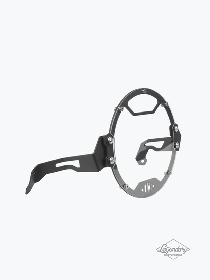 Legundary Oculus Headlight Shield For Honda Hness CB350