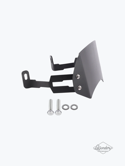 Legundary Zephyr Pro Metal Visor For Honda Hness CB350