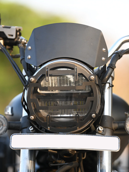 Legundary Zephyr Pro Metal Visor For Honda Hness CB350