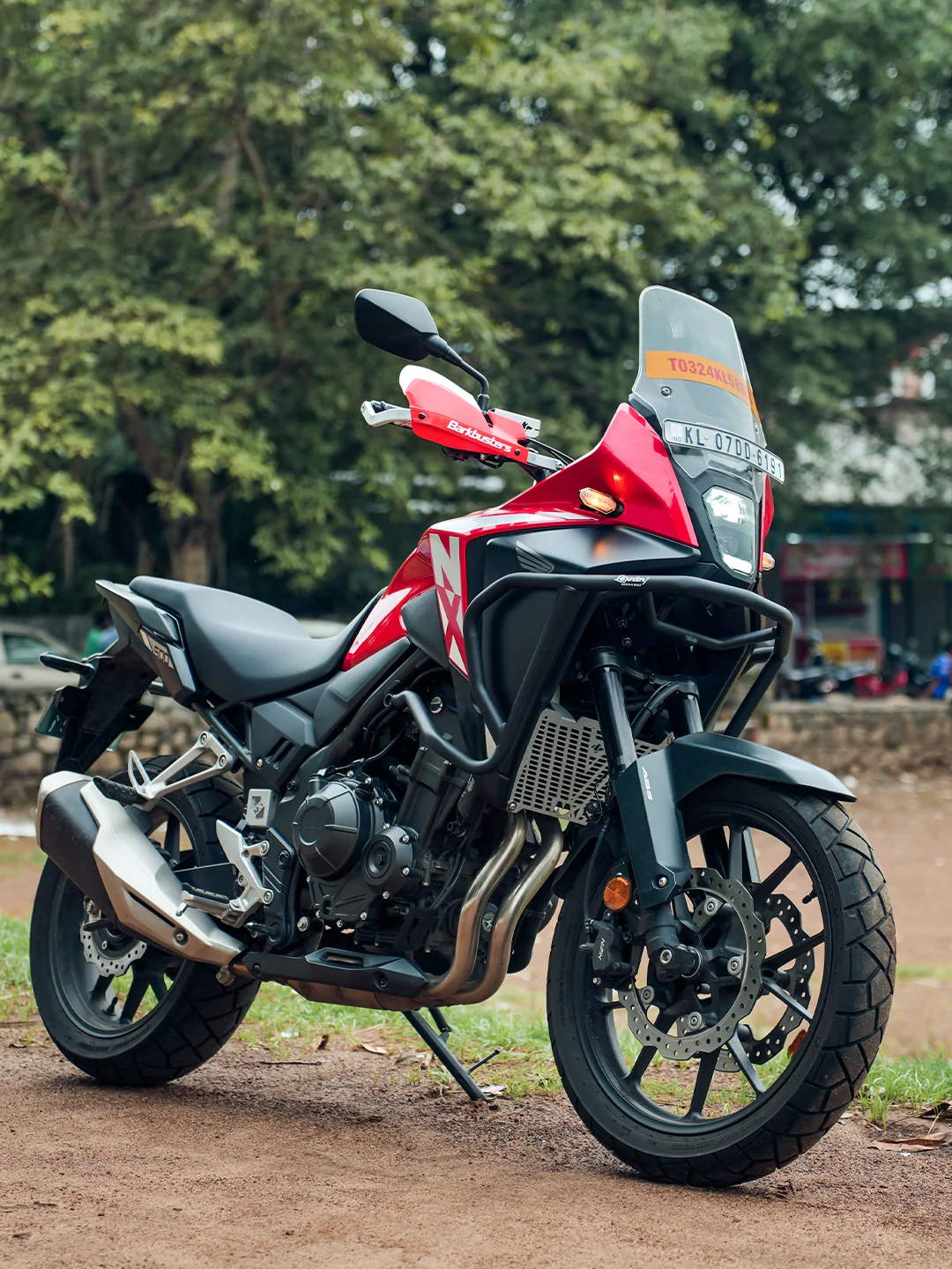 Legundary Adrinex Crash Guard For Honda NX500