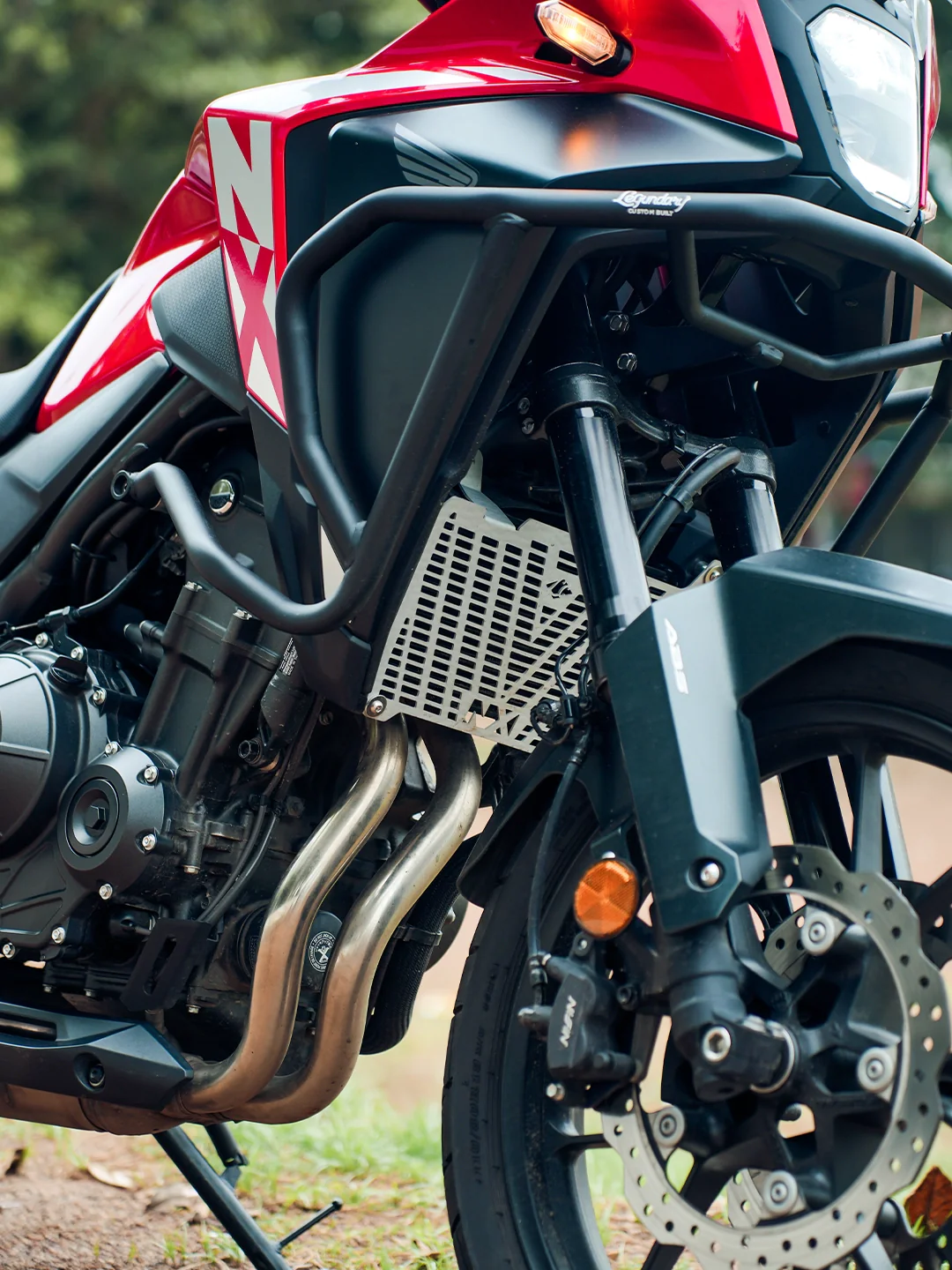 Legundary Vector Radiator Grill Aluminium For Honda NX500