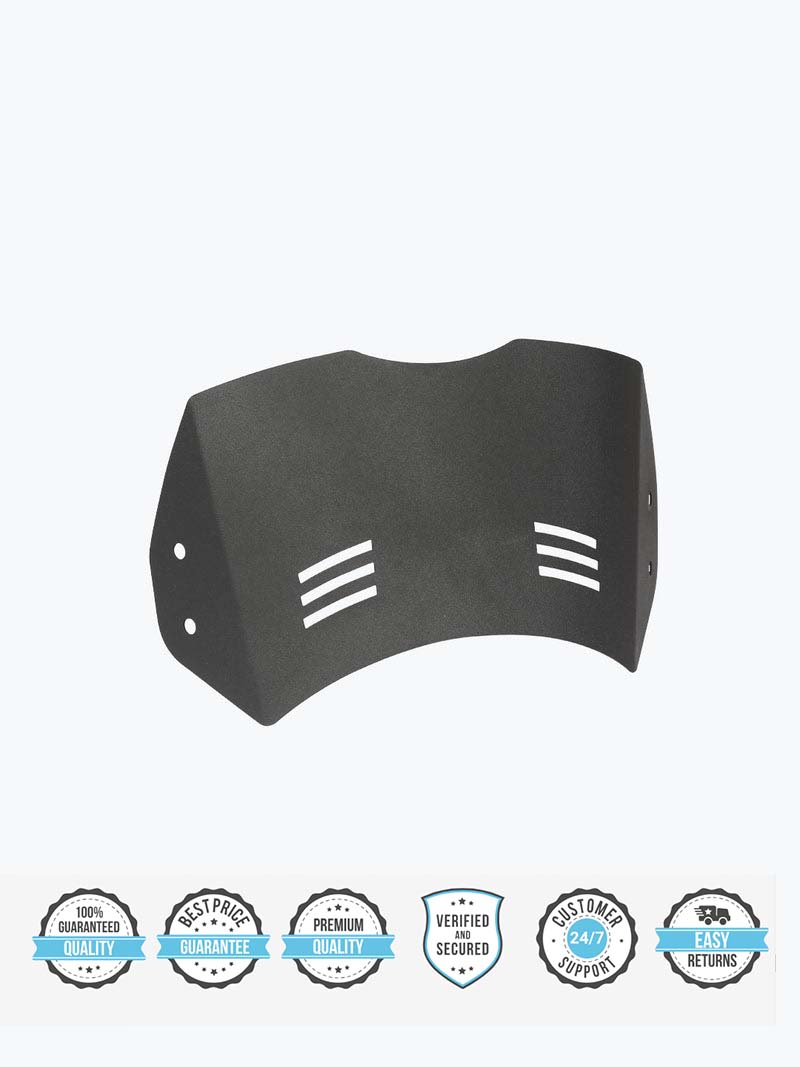 Legundary Aegis Metal Visor For Royal Enfield Hunter 350