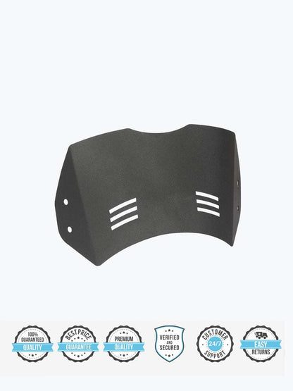 Legundary Aegis Metal Visor For Royal Enfield Hunter 350