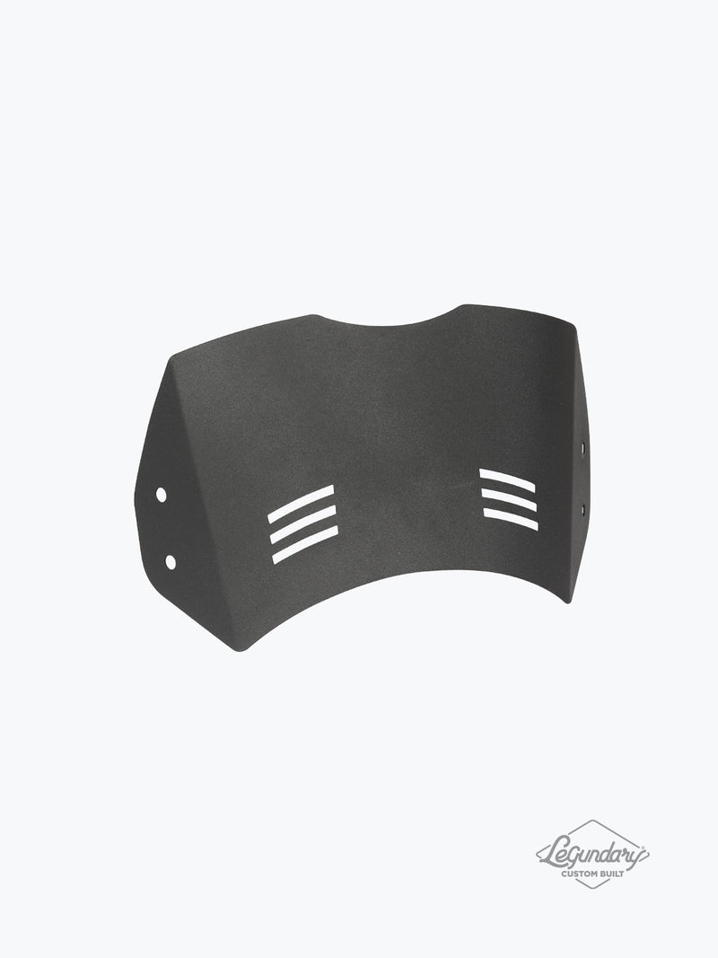 Legundary Aegis Metal Visor For Royal Enfield Hunter 350