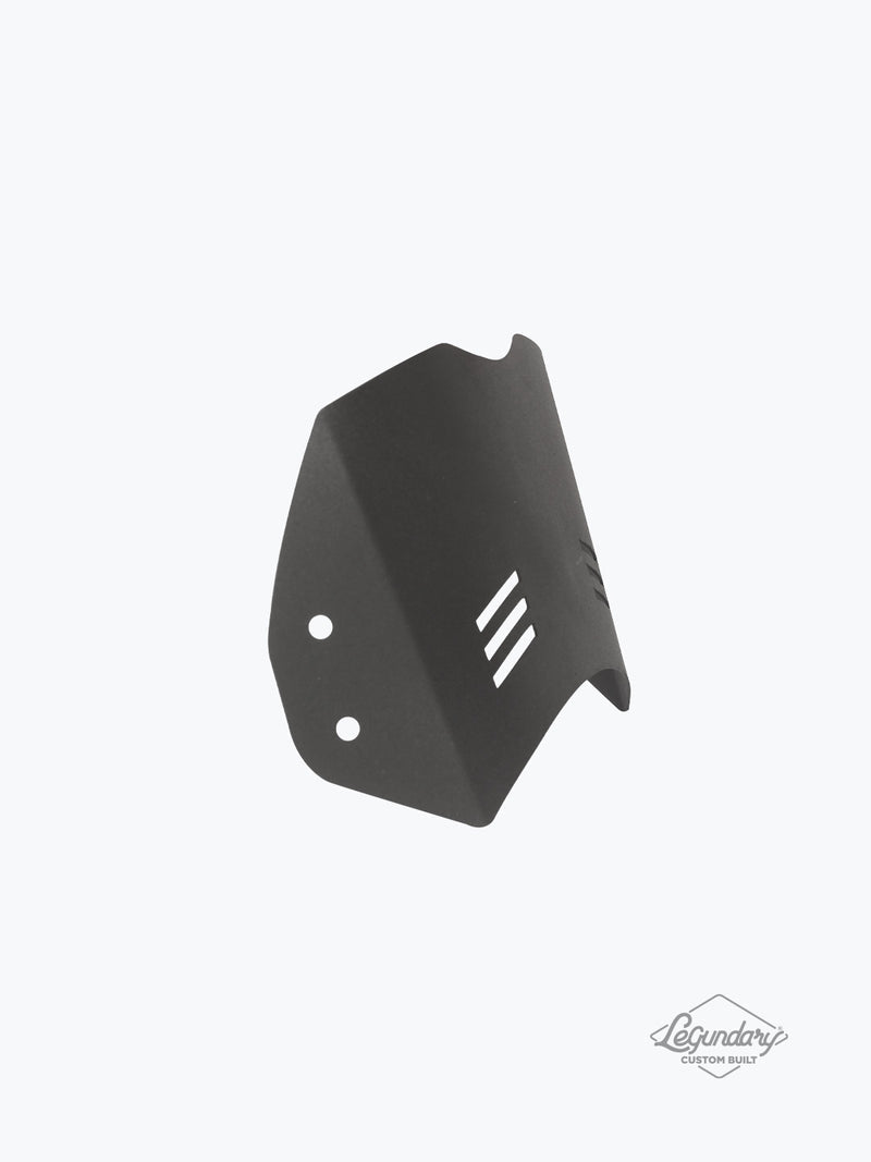 Legundary Aegis Metal Visor For Royal Enfield Hunter 350