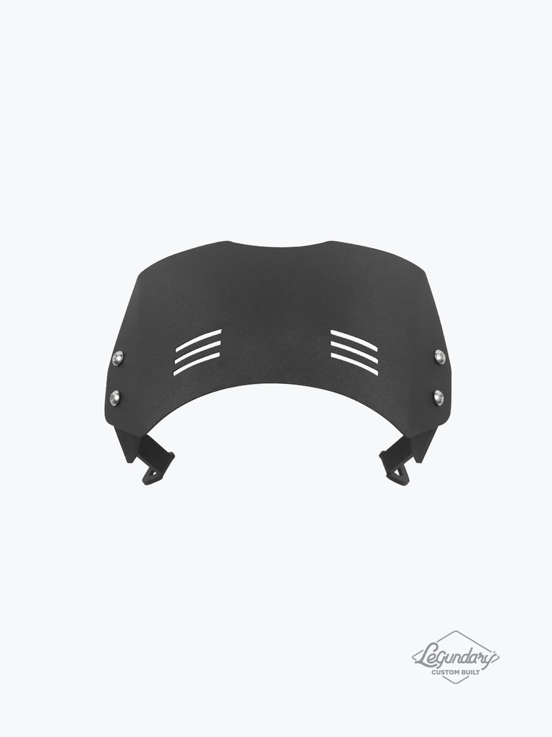 Legundary Aegis Metal Visor For Royal Enfield Hunter 350