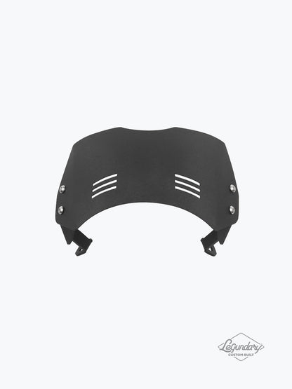 Legundary Aegis Metal Visor For Royal Enfield Hunter 350