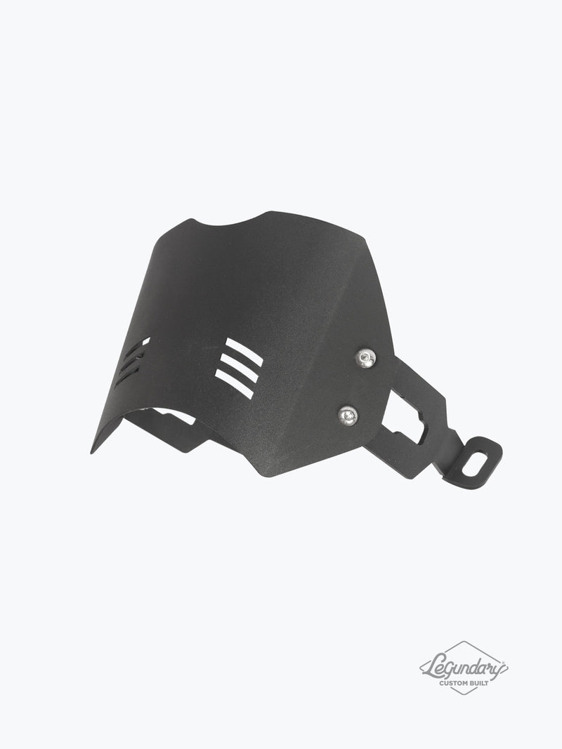 Legundary Aegis Metal Visor For Royal Enfield Hunter 350