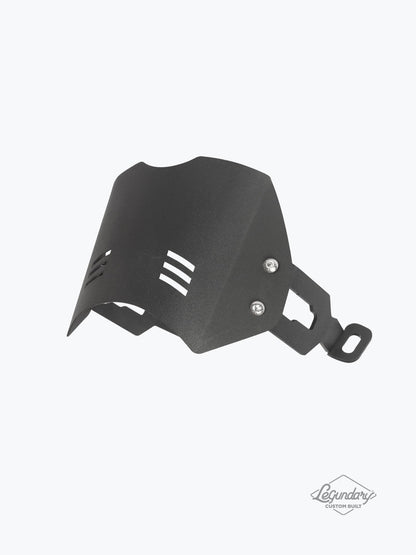 Legundary Aegis Metal Visor For Royal Enfield Hunter 350