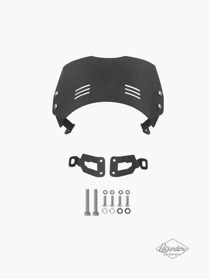 Legundary Aegis Metal Visor For Royal Enfield Hunter 350