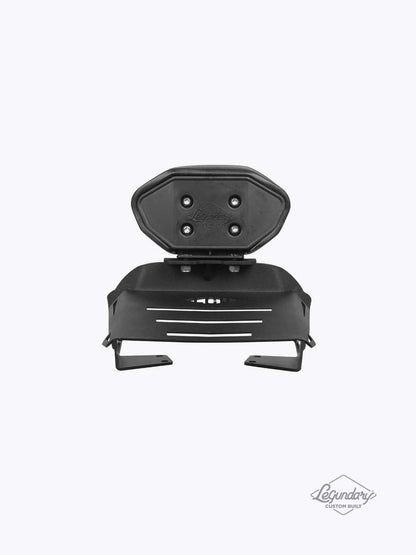 Legundary Back Rest With Carrier For Royal Enfield  Hunter 350