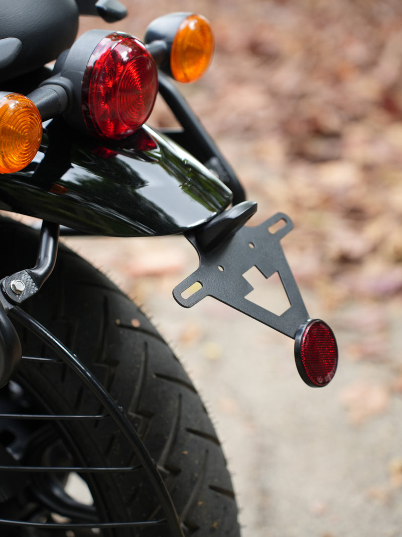 Legundary Blitz Tail Tidy For Royal Enfield Hunter 350