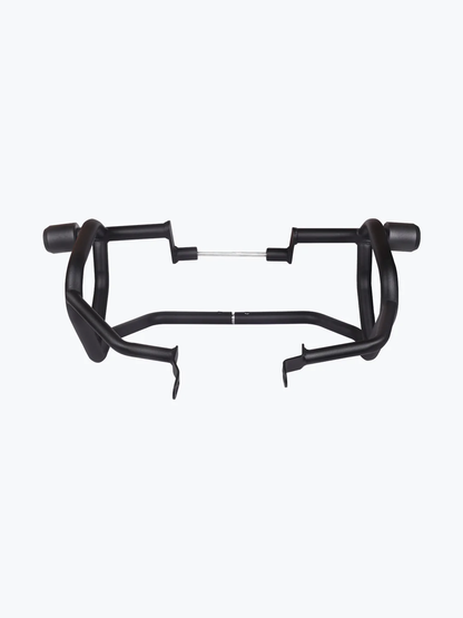 Legundary Midget Crash Guard With Slider For Royal Enfield Hunter 350