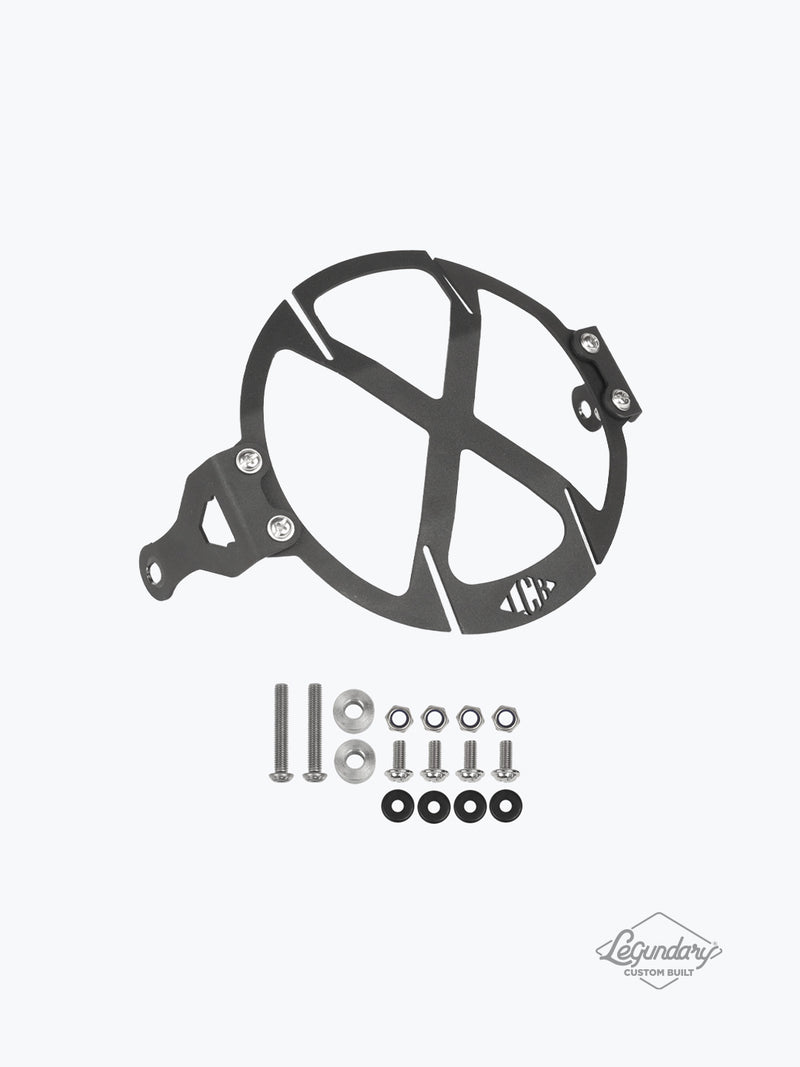 Legundary Stalkerx Headlight Grill For Royal Enfield Hunter 350