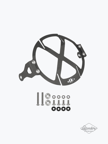 Legundary Stalkerx Headlight Grill For Royal Enfield Hunter 350