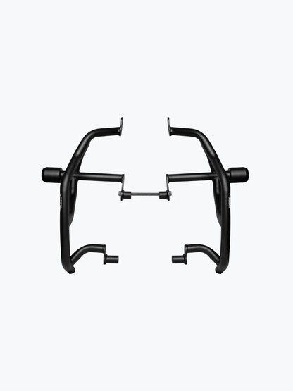 Legundary Thanos Crash Guard With Slider For Royal Enfield Interceptor 650