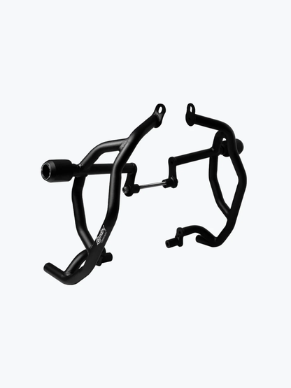 Legundary Thanos Crash Guard With Slider For Royal Enfield Interceptor 650