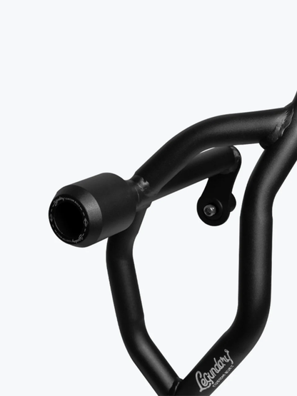Legundary Thanos Crash Guard With Slider For Royal Enfield Interceptor 650