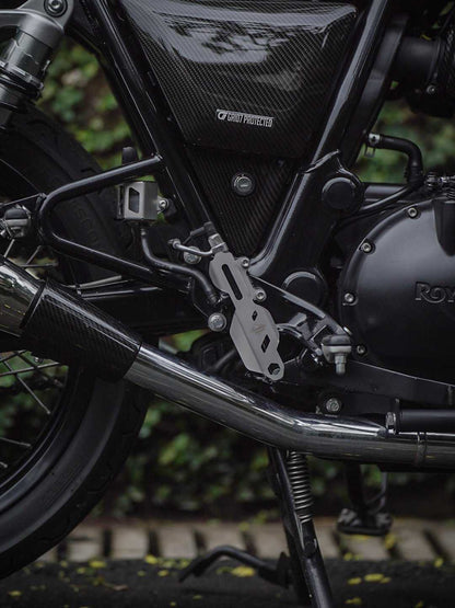 Legundary Master Cylinder Guard Stainless Steel For Royal Enfield Interceptor 650