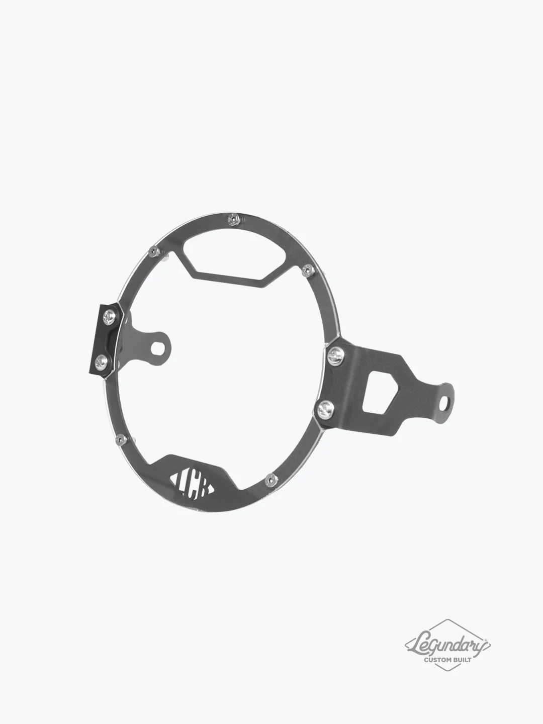Legundary Oculus Headlight Shield For Royal Enfield Interceptor 650