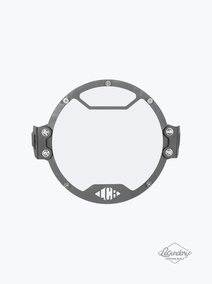 Legundary Oculus Headlight Shield For Royal Enfield Interceptor 650