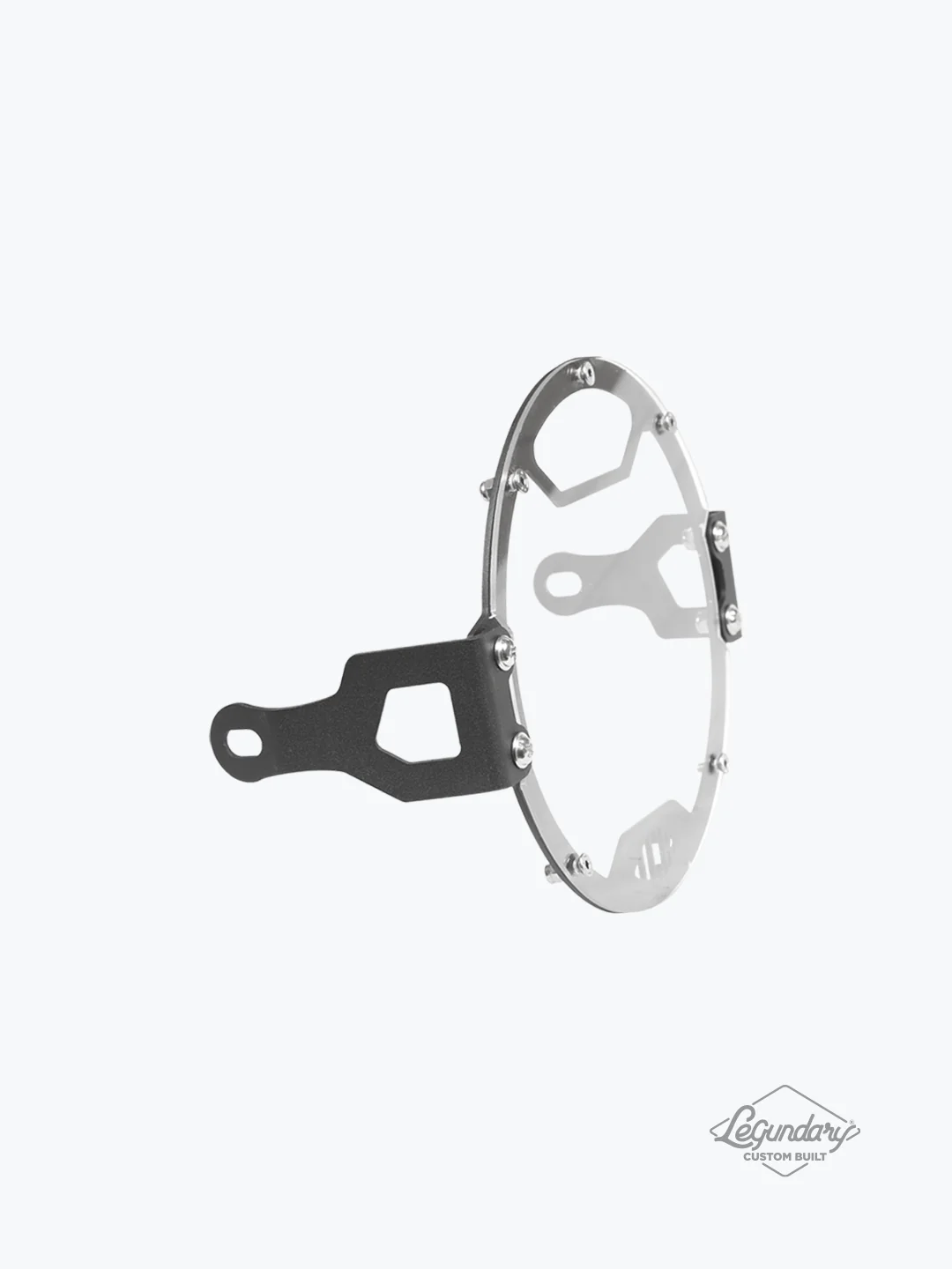 Legundary Oculus Headlight Shield For Royal Enfield Interceptor 650
