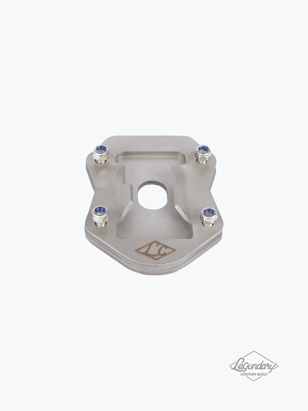 Legundary Side Stand Base Stainless Steel For Royal Enfield Interceptor & Continental Gt 650