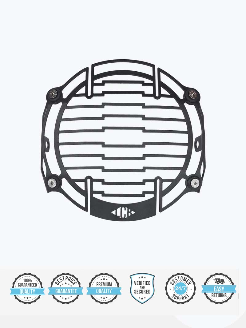 Legundary MIG Headlight Grill For Royal Enfield Meteor 350