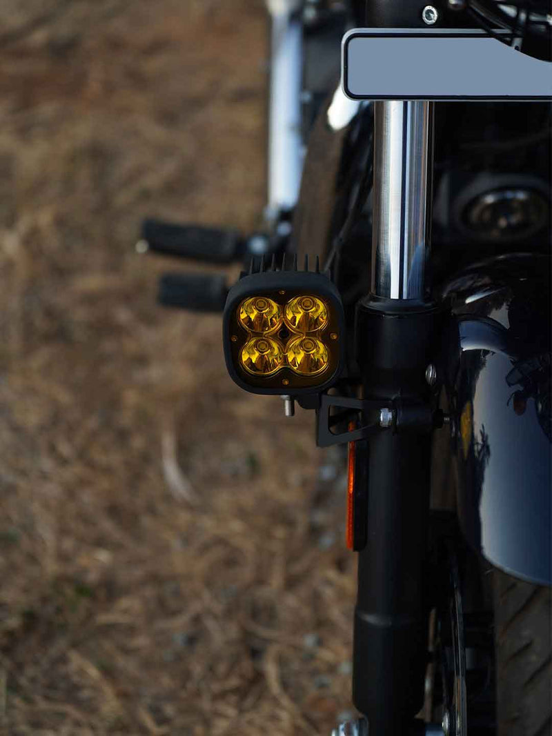 Legundary NYX Foglight Mount Set For Royal Enfield Meteor 350