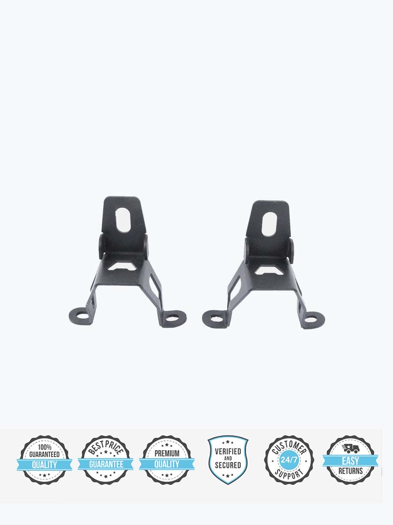 Legundary NYX Foglight Mount Set For Royal Enfield Meteor 350
