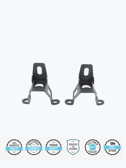 Legundary NYX Foglight Mount Set For Royal Enfield Meteor 350