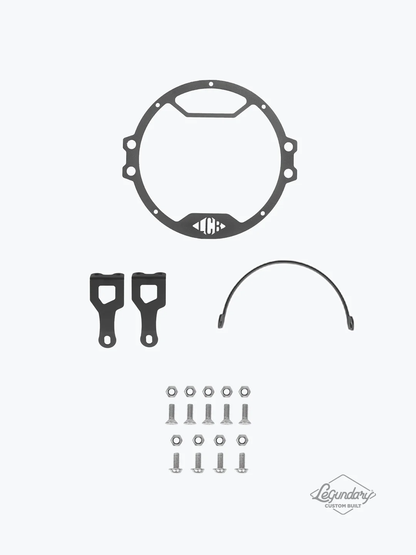 Legundary Oculus Headlight Shield For Royal Enfield Meteor 350