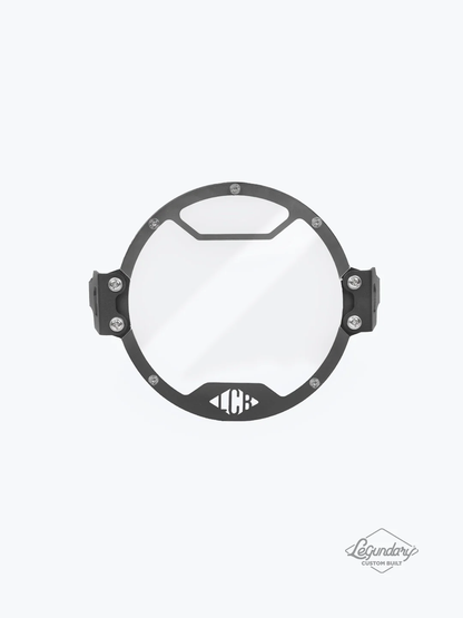 Legundary Oculus Headlight Shield For Royal Enfield Meteor 350